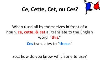 cet