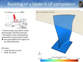 Numerical Simulation of Nonlinear Mechanical Problems using Metafor | PPT
