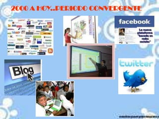 2000 A HOY..PERIODO CONVERGENTE