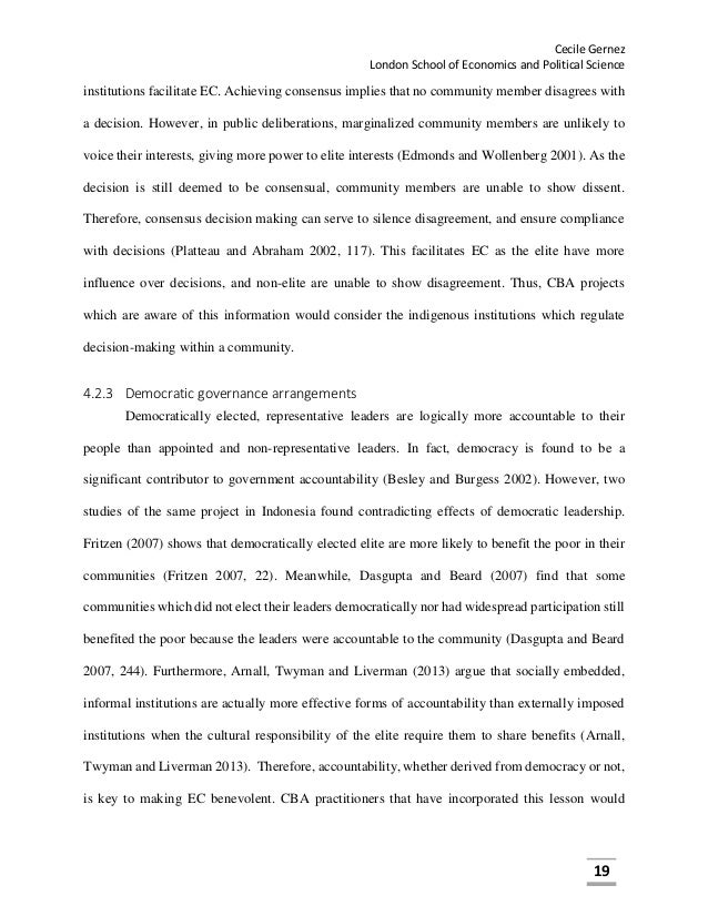 Anti corruption essay