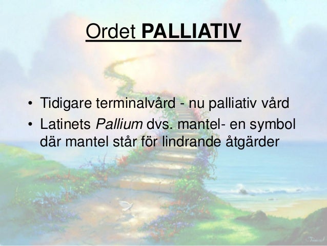terminalvård palliativ vård terminalvård palliativ vård