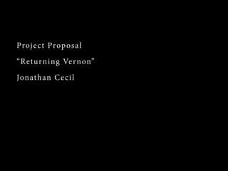 Cecil Proposal