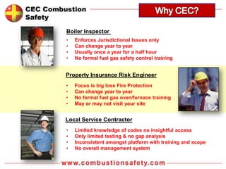 CEC Combustion Safety | PPTX