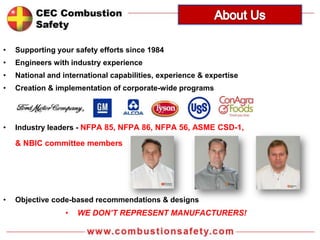 CEC Combustion Safety | PPTX