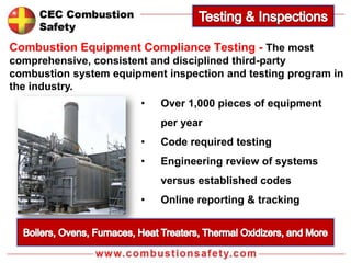 CEC Combustion Safety | PPTX