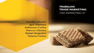TradeMarketing - Estratégia de lançamento de nova marca de waffler.
