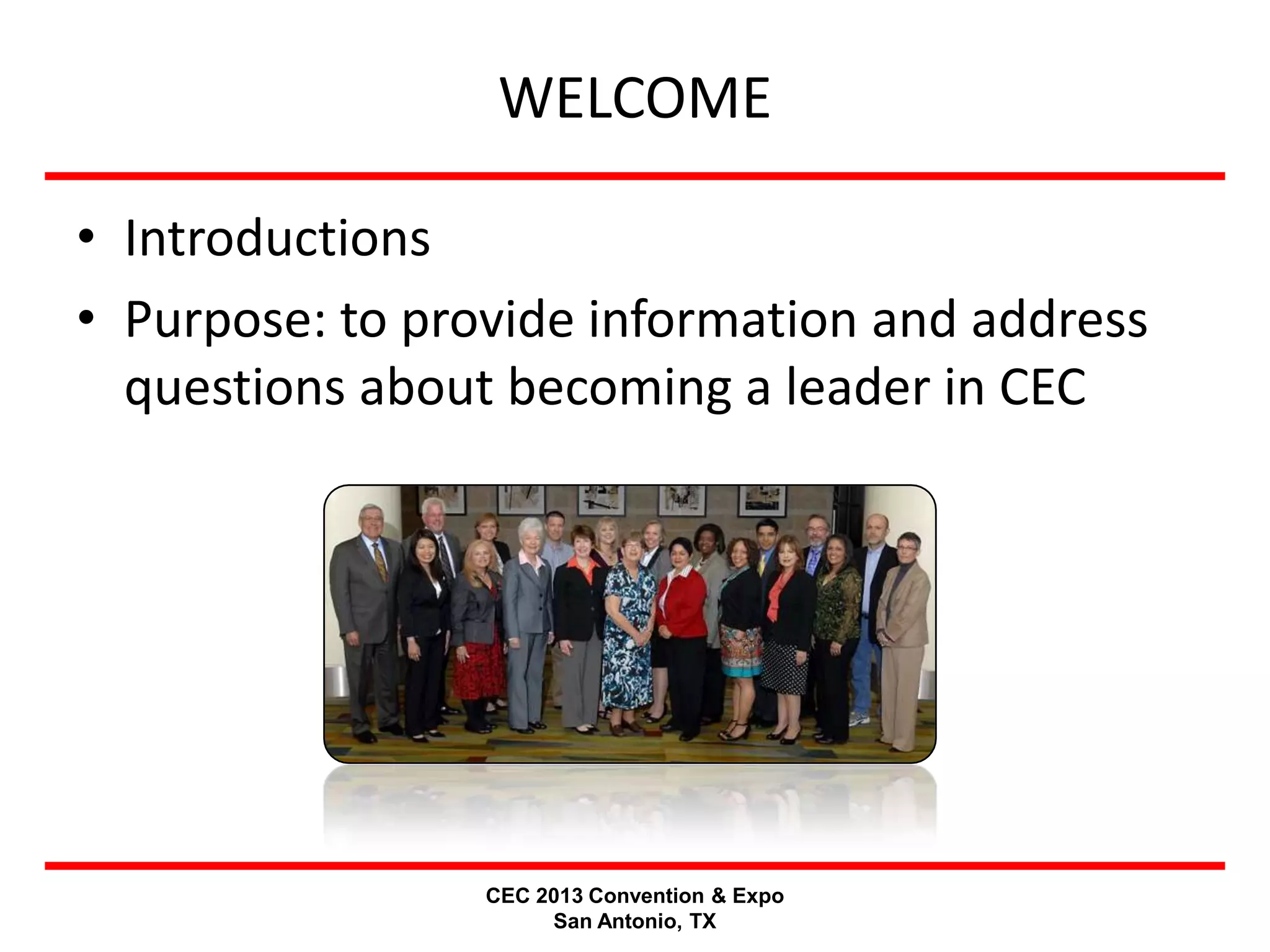 Cec Leadership Presentation Pptx