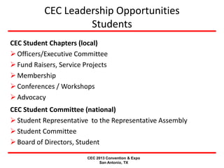 Cec leadership presentation | PPTX