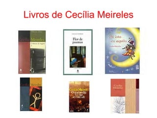 Livros de Cecília Meireles 