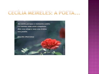 Cecília meireles