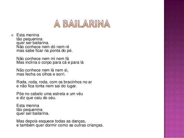 CECILIA MEIRELES – POESIA INFANTIL – POESIA INFANTO-JUVENIL