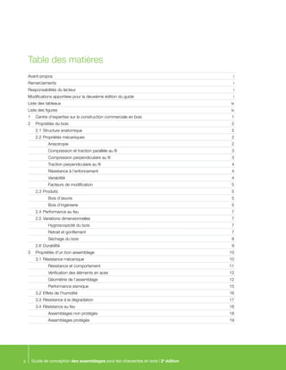 Guide Conception assemblage des charpentes en bois | PDF