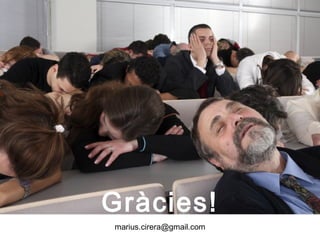 Gràcies ! [email_address] 