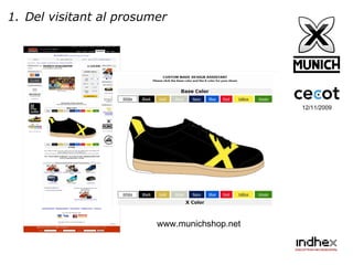 12/11/2009 Del visitant al prosumer www.munichshop.net 