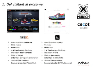 12/11/2009 Del visitant al prosumer 