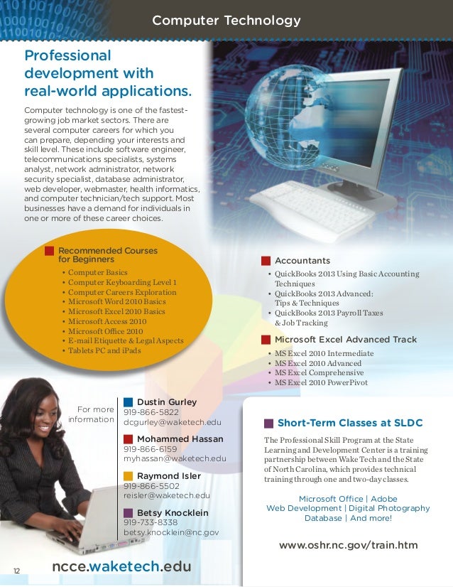 Continuing Education Brochure