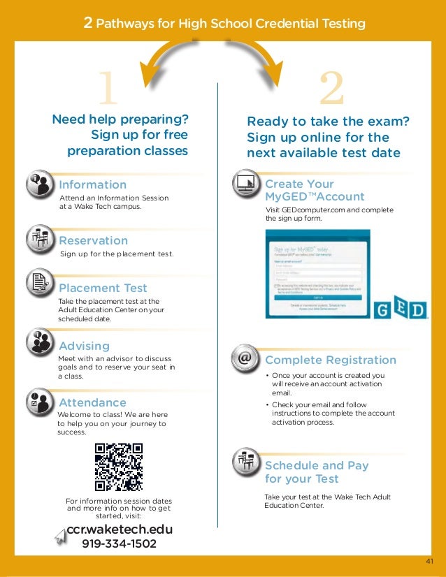 wake tech continuing education course digest brochure wake tech registration flyer