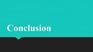 Conclusion
 