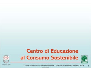 2009: Il Centro di Educazione al Consumo Sostenibile, 2004-2009