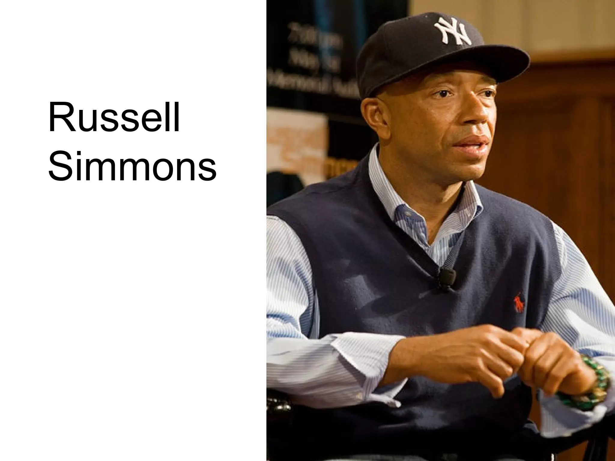 Russell
Simmons
 