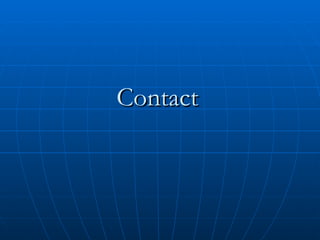 Contact 