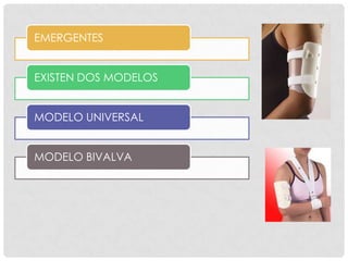 EMERGENTES
EXISTEN DOS MODELOS
MODELO UNIVERSAL
MODELO BIVALVA
 