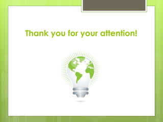 Thank you for your attention!
 