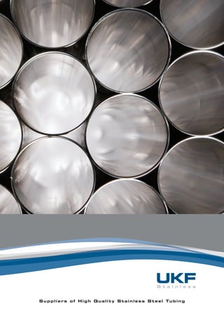 Suppliers of High Quality Stainless Steel Tubing
 