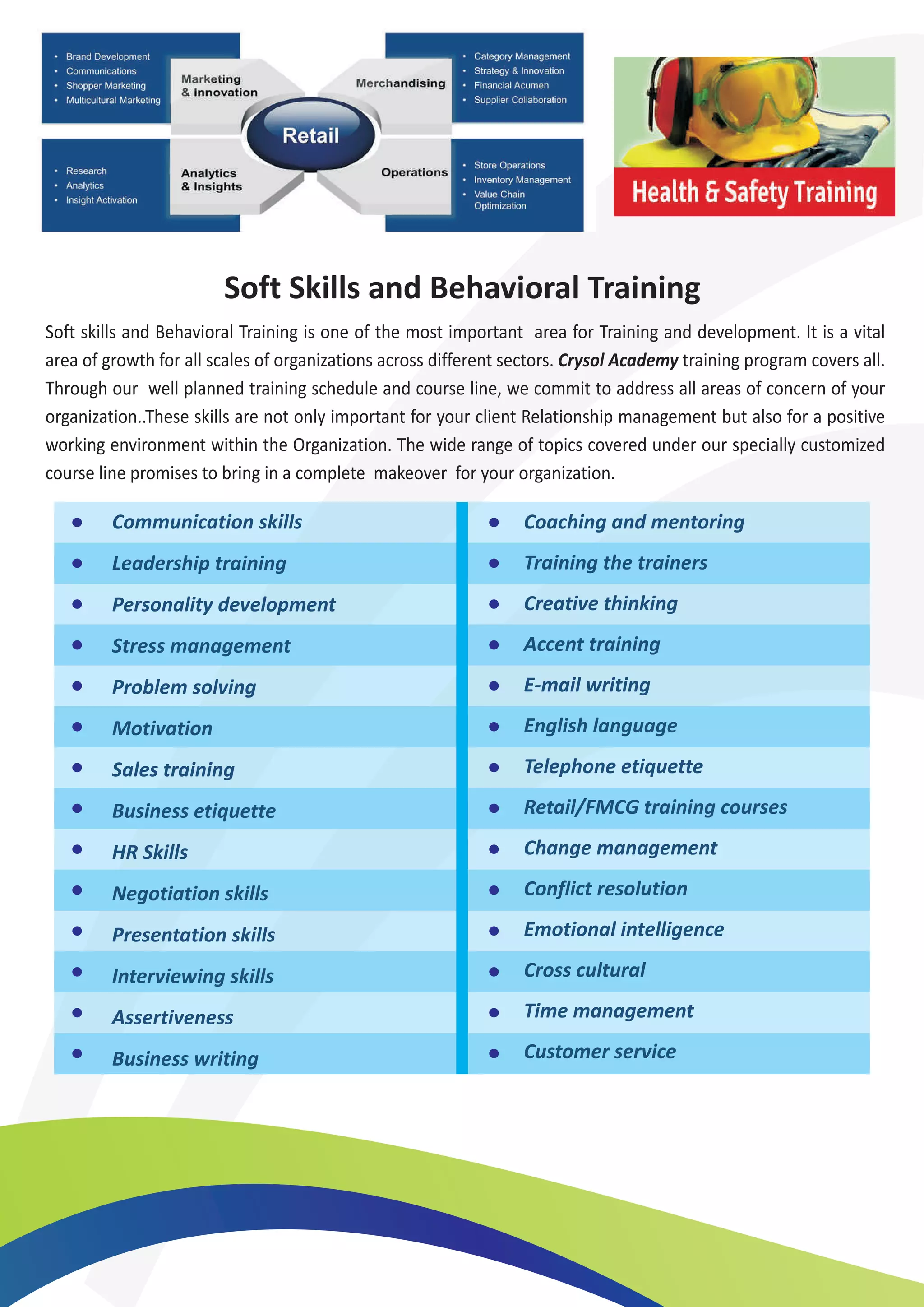 Soft Skill Brochure | PDF