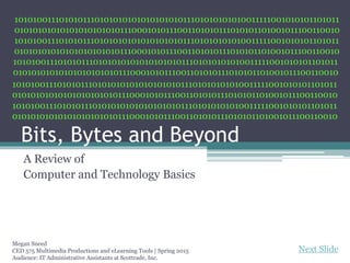 Ced 575 bits bytes and beyond computer basics | PPTX | Internet for ...