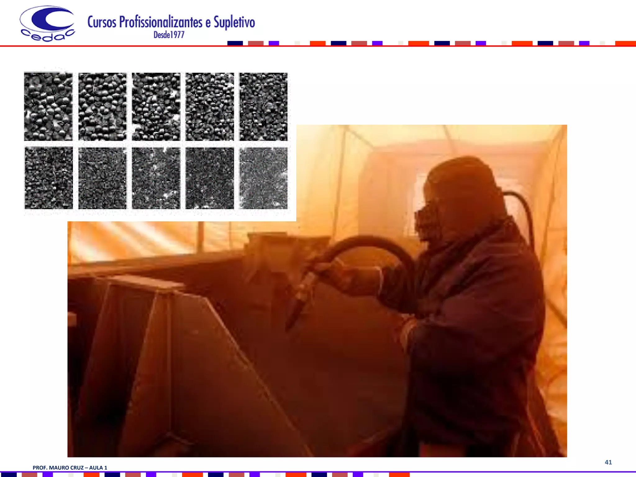 41
PROF. MAURO CRUZ – AULA 1
 