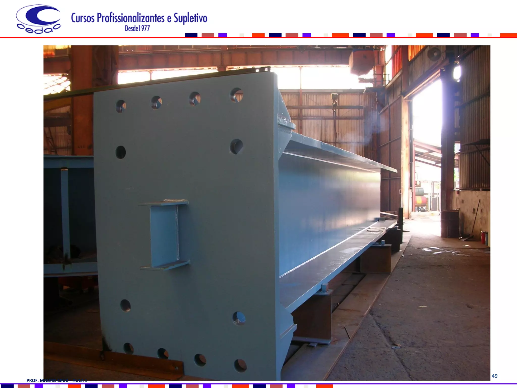 49
PROF. MAURO CRUZ – AULA 1
 