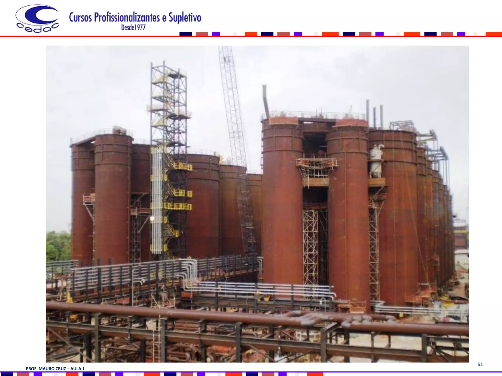 51
PROF. MAURO CRUZ – AULA 1
 