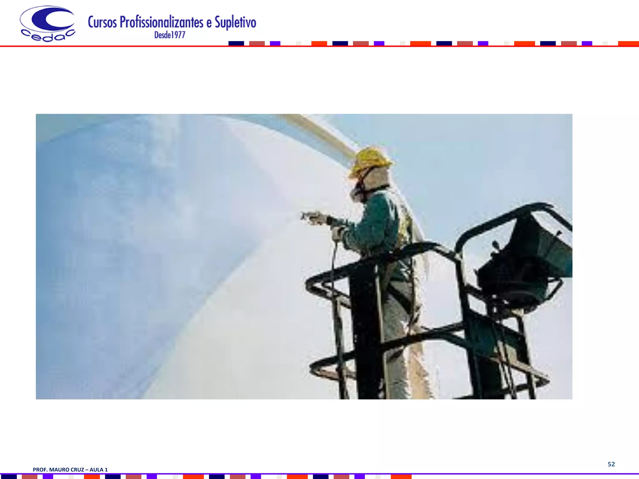 52
PROF. MAURO CRUZ – AULA 1
 