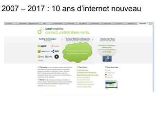 2007 – 2017 : 10 ans d’internet nouveau 