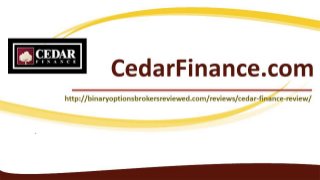 CedarFinance.com