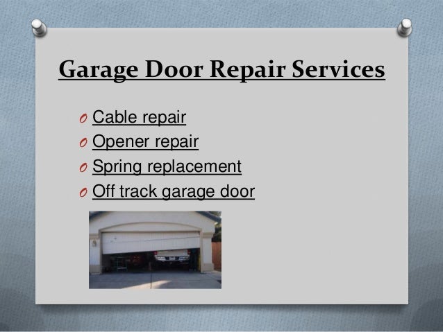Cedar Park Garage Door Repair Installation