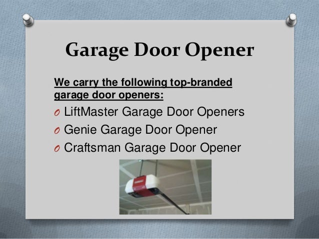 Cedar Park Garage Door Repair Installation