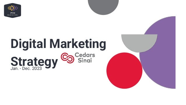 Jan. - Dec. 2023
Digital Marketing
Strategy
 