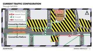 CURRENT TRAFFIC CONFIGURATION
4
Through Fall 2020
CEDARVALE –FOREST HILL CLC
 