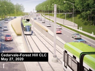 Cedarvale-Forest Hill CLC
May 27, 2020
 