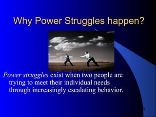 BHS_Avoiding Power Struggles | PPT