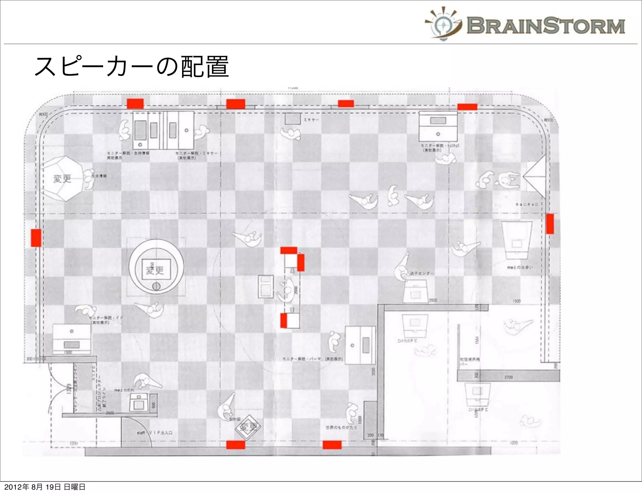 スピーカーの配置




2012年 8月 19日 日曜日
 