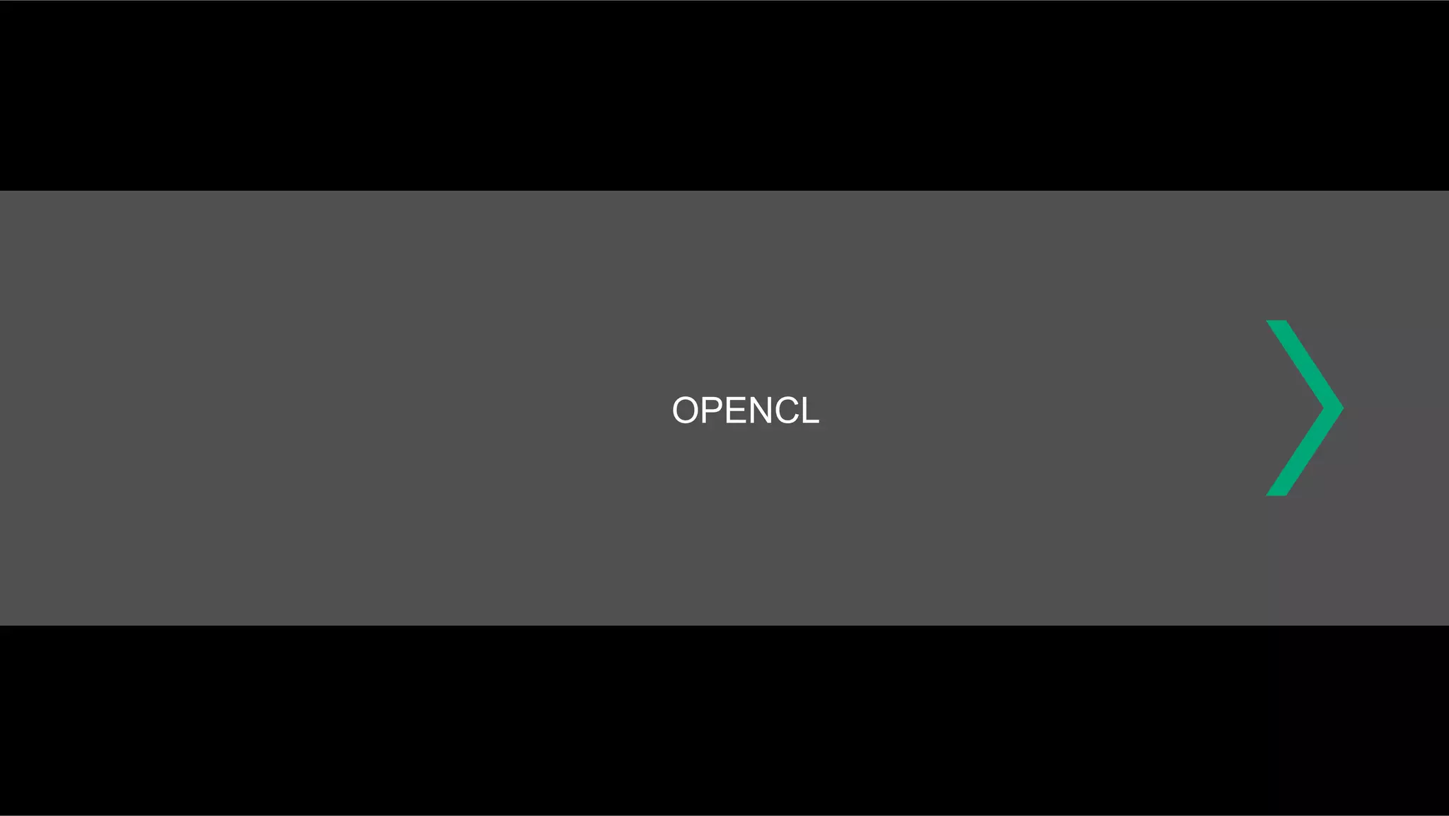 OPENCL
 