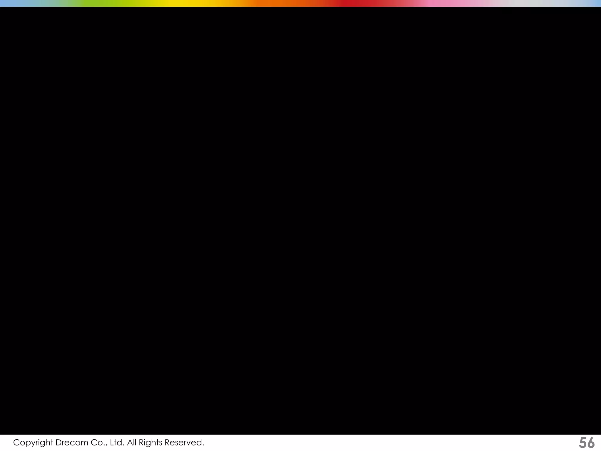 Copyright Drecom Co., Ltd. All Rights Reserved.	
 56
 