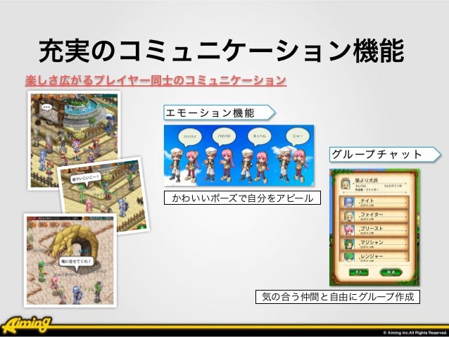 剣と魔法のログレス いにしえの女神 スマホ時代の Mmorpg を支える技術 剣と魔法のログレス いにしえの女神 スマホ時代の Mmorpg を支える技術