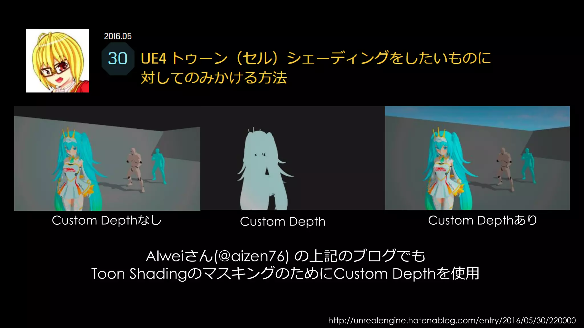 Decal Ambient Occlusion
テクスチャをプロジェクションする。
弾痕や血しぶきとか。。
疑似的なライティング遮蔽情報
物体の接地感やディティールの増幅に
 