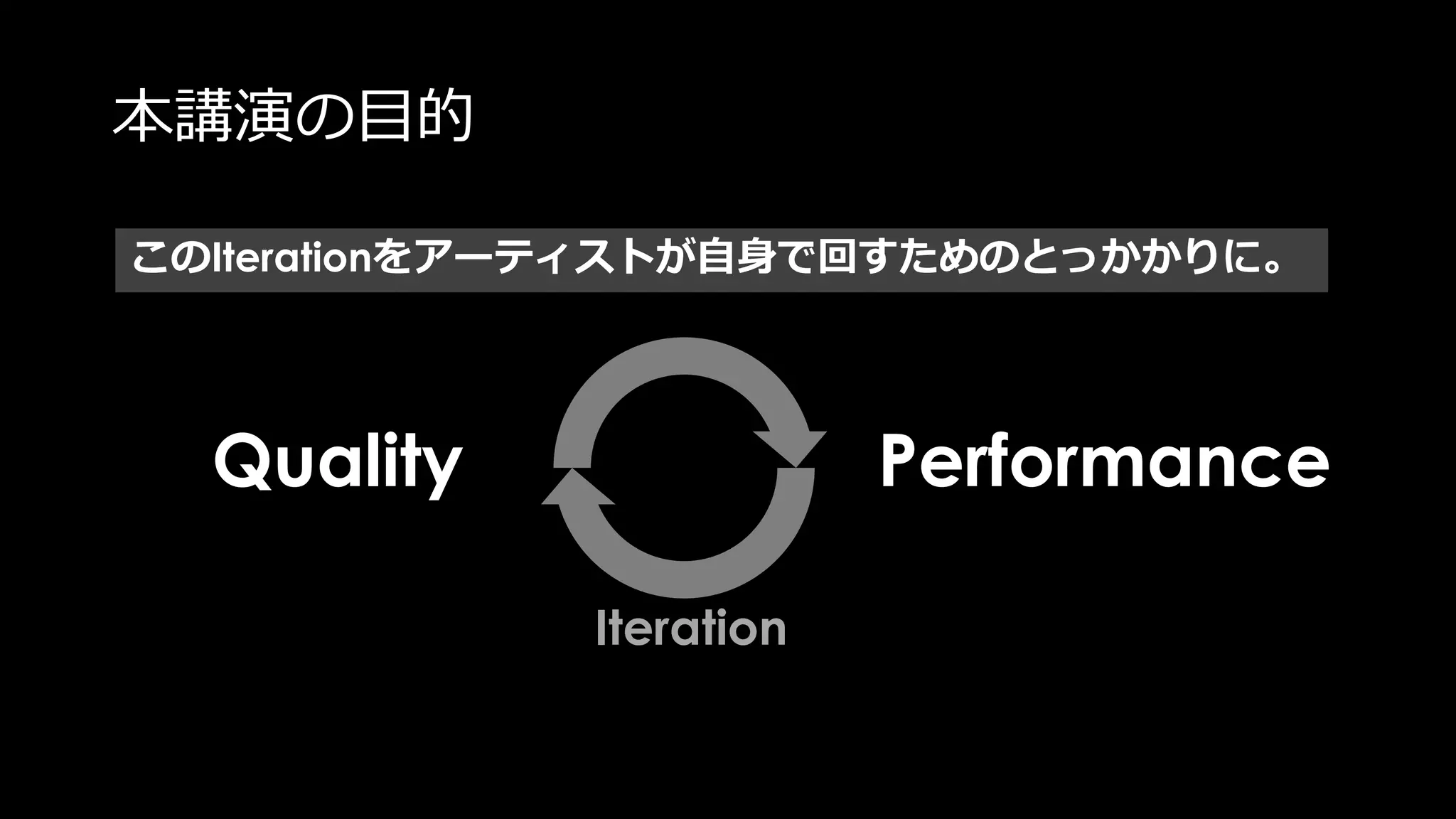 本日の対象者
UE4を用いて日々開発を行っている
アーティスト、
テクニカルアーティスト
(エンジニア)
 