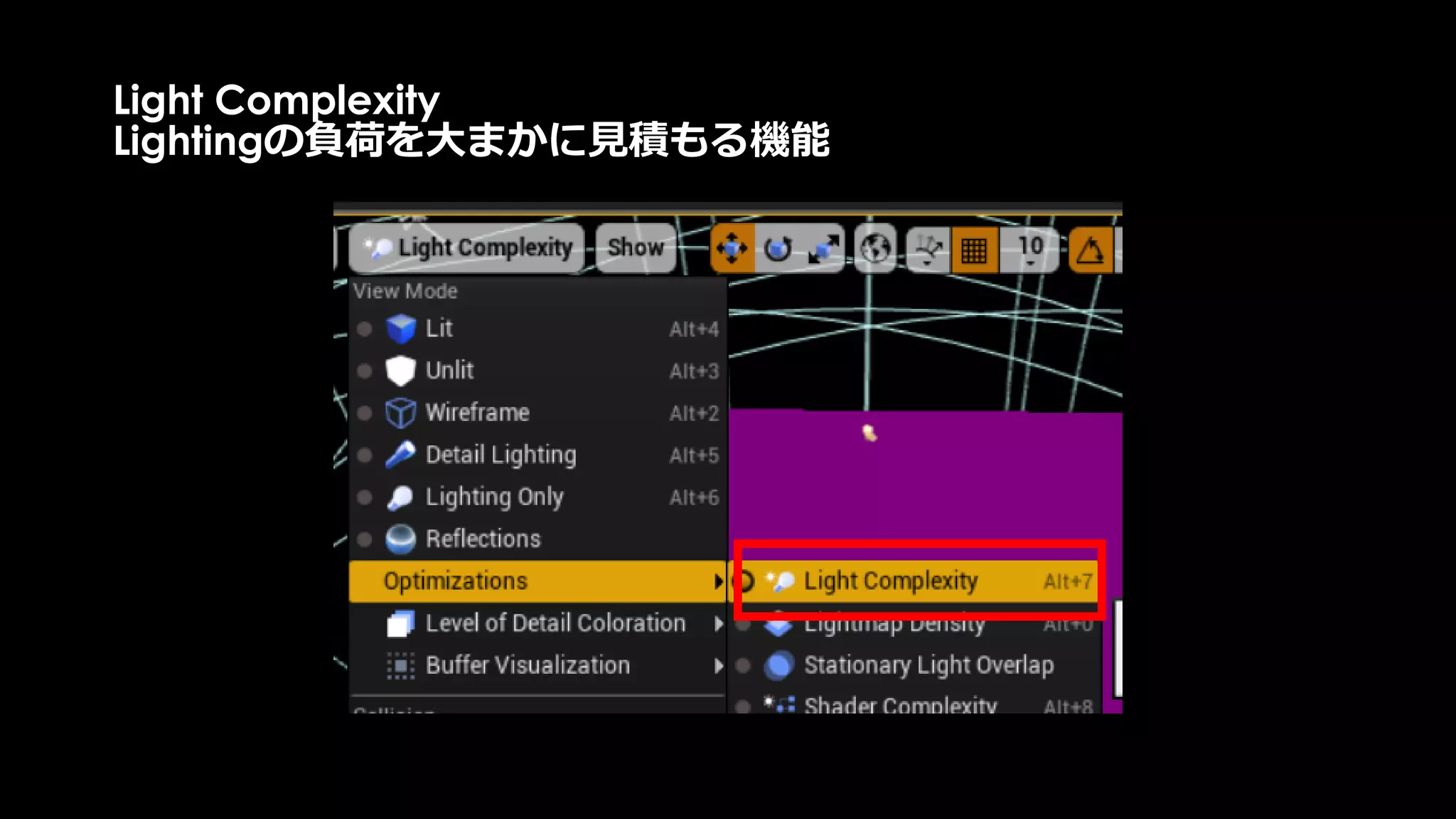 ドキュメントと、専用のサンプルまでと非常に充実している
Reflection
 