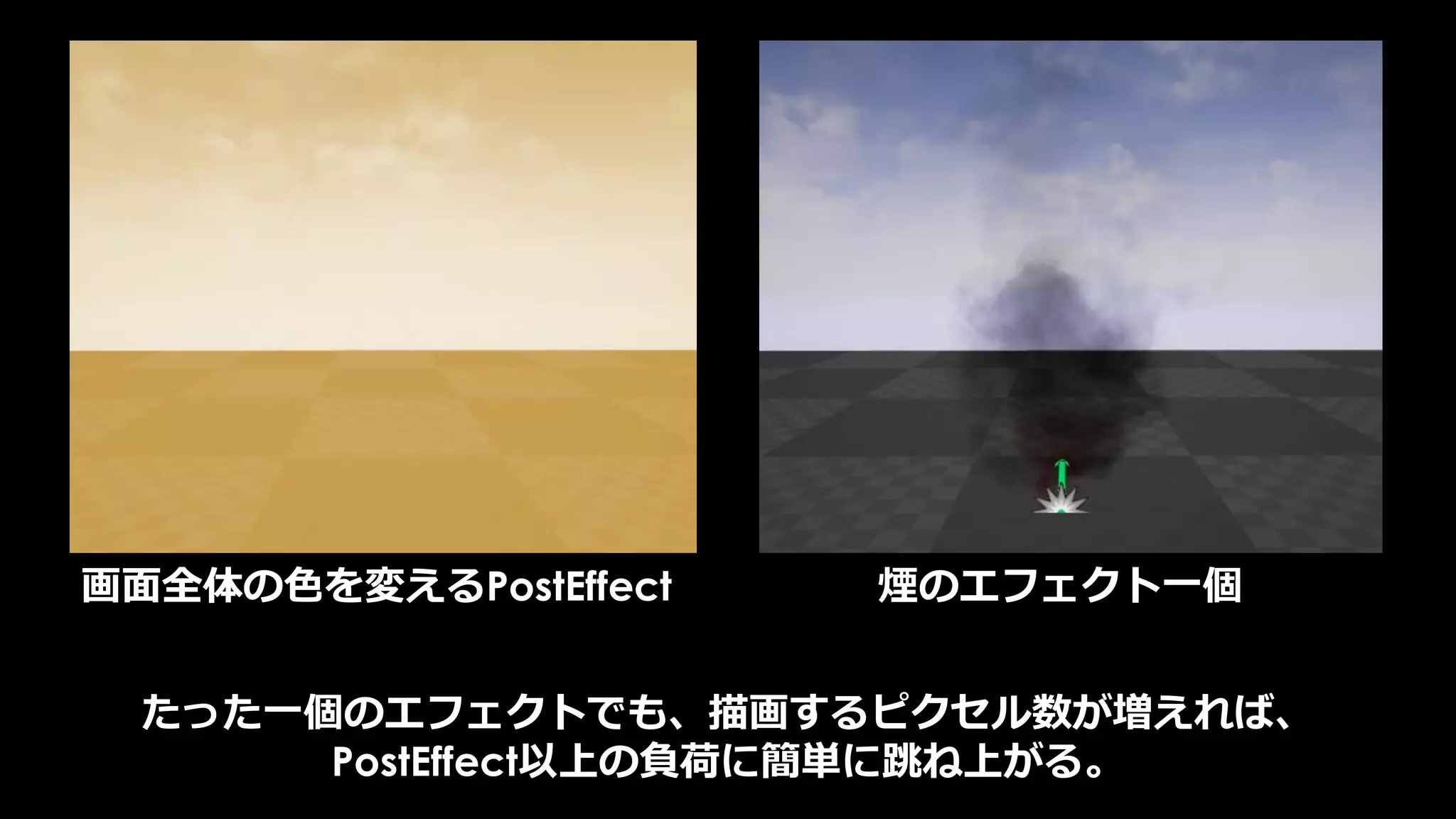 Post Process
Base
Pass
Lighting TransparencyZ
PrePass
Post
Process
Reflection
Pre-
Lighting
52(5)17:22
 